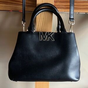 Michael Kors Black Satchel Bag